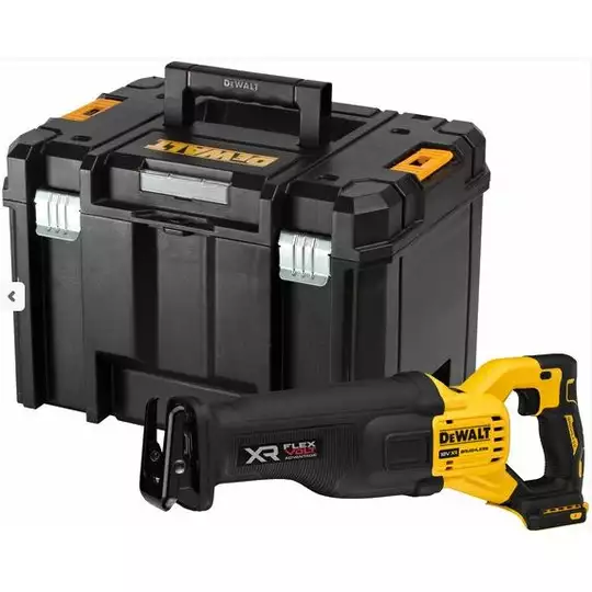 akumulatorowa piła szablasta 18V Li-lon DeWalt [DCS386NT-XJ]