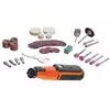 akumulatorowe narzędzie wielofunkcyjne 7,2V + 36 akcesoriów, Black+Decker [BCRT8I-XJ] 1,5Ah, Li-Ion