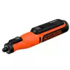 akumulatorowe narzędzie wielofunkcyjne 7,2V + 36 akcesoriów, Black+Decker [BCRT8I-XJ] 1,5Ah, Li-Ion