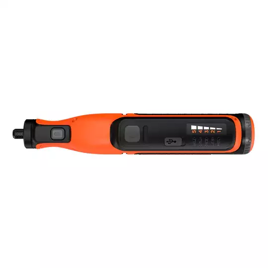 akumulatorowe narzędzie wielofunkcyjne 7,2V + 36 akcesoriów, Black+Decker [BCRT8I-XJ] 1,5Ah, Li-Ion