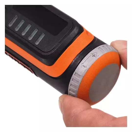 akumulatorowe narzędzie wielofunkcyjne 7,2V + 36 akcesoriów, Black+Decker [BCRT8I-XJ] 1,5Ah, Li-Ion