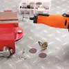 akumulatorowe narzędzie wielofunkcyjne 7,2V + 36 akcesoriów, Black+Decker [BCRT8I-XJ] 1,5Ah, Li-Ion