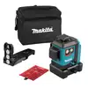 akumulatorowy laser obrotowy 360° z wiązką czerwoną, 25/70 m, Makita [SK700D] 12V max, Li-Ion, CXT