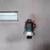 akumulatorowy laser obrotowy 360° z wiązką czerwoną, 25/70 m, Makita [SK700D] 12V max, Li-Ion, CXT