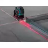 akumulatorowy laser obrotowy 360° z wiązką czerwoną, 25/70 m, Makita [SK700D] 12V max, Li-Ion, CXT