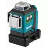 akumulatorowy laser obrotowy 360° z wiązką zieloną, 35/70 m, Makita [SK700GD] 12V max, Li-Ion, CXT
