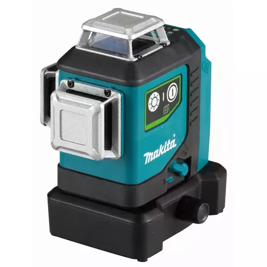 akumulatorowy laser obrotowy 360° z wiązką zieloną, 35/70 m, Makita [SK700GD] 12V max, Li-Ion, CXT