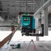 akumulatorowy laser obrotowy 360° z wiązką zieloną, 35/70 m, Makita [SK700GD] 12V max, Li-Ion, CXT