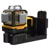akumulatorowy, samopoziomujący laser 3-wiązkowy 360° z wiązką zieloną do 35m, 12/18V DeWALT [DCE089D1G18-QW] 2,0Ah XR, Li-Ion
