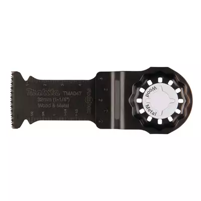 brzeszczot BiM do narzędzi wielofunkcyjnych, 32x40mm, do cięcia wgłębnego twardego drewna, Makita [B-21369]