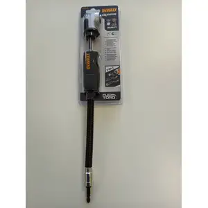 elastyczna udarowa przedłużka 180° z głowicą kątową 90° 1/4" 3w1 Impact Extreme DeWALT [DT20501-QZ]