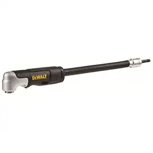 elastyczna udarowa przedłużka 180° z głowicą kątową 90° 1/4" 4w1 Impact Extreme DeWALT [DT20502-QZ]