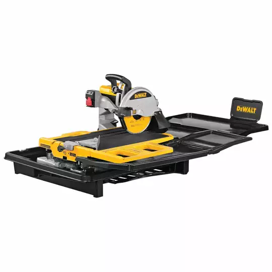 elektryczna przecinarka do płytek na mokro z tarczą 250mm, 1600W, DeWalt [D36000-QS]