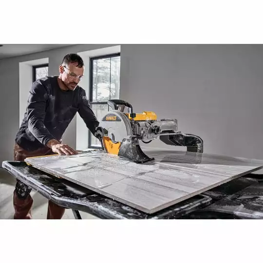 elektryczna przecinarka do płytek na mokro z tarczą 250mm, 1600W, DeWalt [D36000-QS]