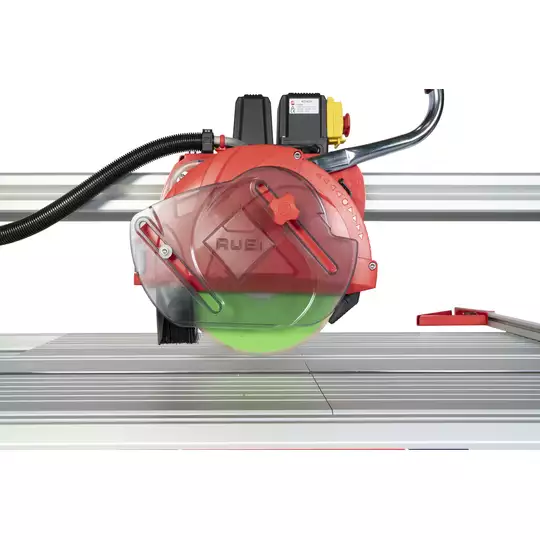 elektryczna przecinarka na mokro do płytek do 125cm, DCX-250 Expert, Rubi [52960] z funkcją zagłębiania