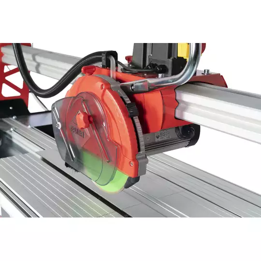 elektryczna przecinarka na mokro do płytek do 125cm, DCX-250 Expert, Rubi [52960] z funkcją zagłębiania