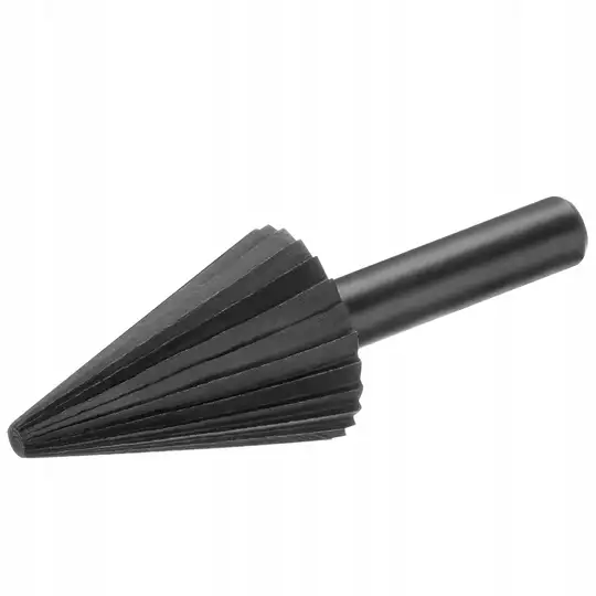 frez/pilnik trzpieniowy stożkowy metalu, 4-24mm Stanley [STA66105] do fazowania
