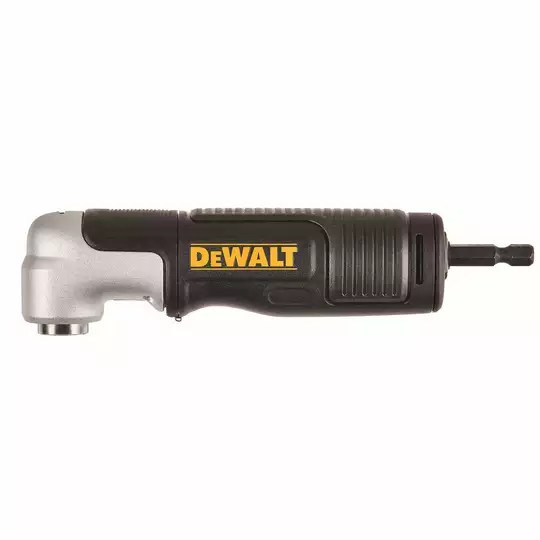 głowica kątowa 90°, adapter nasadek 1/4" do wiertarki, wiertarko-wkrętarki lub zakrętarki DeWalt [DT20500-QZ]