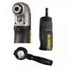 głowica kątowa 90°, adapter nasadek 1/4" do zakrętarki udarowej, wiertarki, wiertarko-wkrętarki IMPACT EXTREME DeWalt [DT20500-QZ]