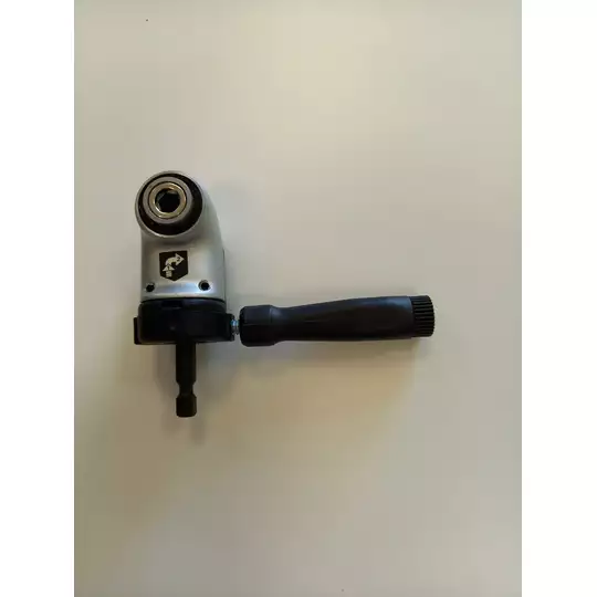głowica kątowa 90°, adapter nasadek 1/4" do zakrętarki udarowej, wiertarki, wiertarko-wkrętarki IMPACT EXTREME DeWalt [DT20500-QZ]