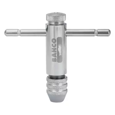 grzechotkowe pokrętło do gwintowników, zakres 3-10mm, Bahco [600.003.010]