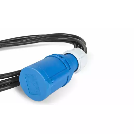 kabel zasilający z wtyczką do przecinarki, 230V/50HZ, EUROPA, Rubi [58850]