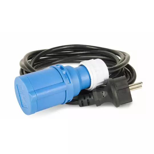 kabel zasilający z wtyczką do przecinarki, 230V/50HZ, EUROPA, Rubi [58850]