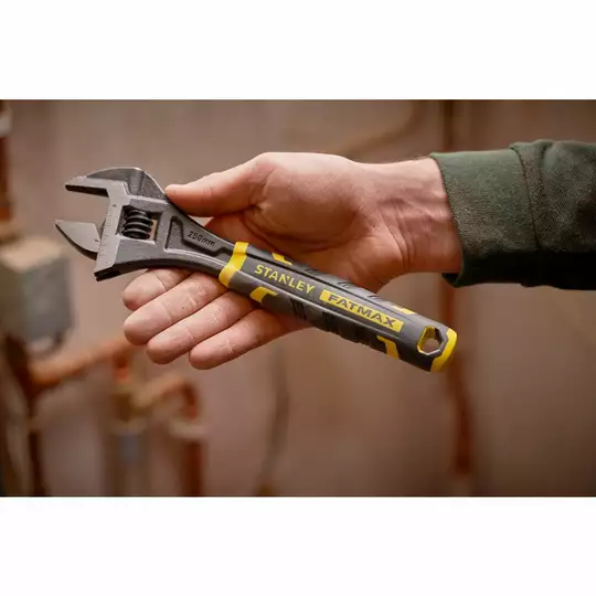 klucz nastawny 300mm 12" Stanley FATMAX [FMHT13128-0] z funkcją szybkiego dosuwania szczęk