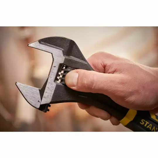 klucz nastawny 300mm 12" Stanley FATMAX [FMHT13128-0] z funkcją szybkiego dosuwania szczęk