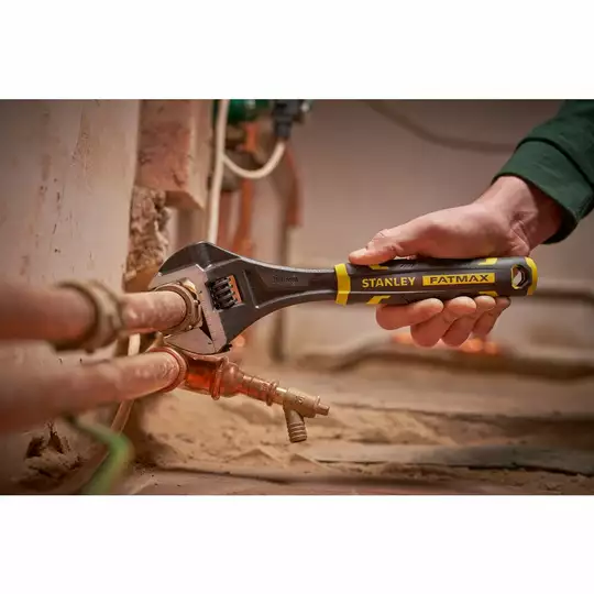 klucz nastawny 300mm 12" Stanley FATMAX [FMHT13128-0] z funkcją szybkiego dosuwania szczęk
