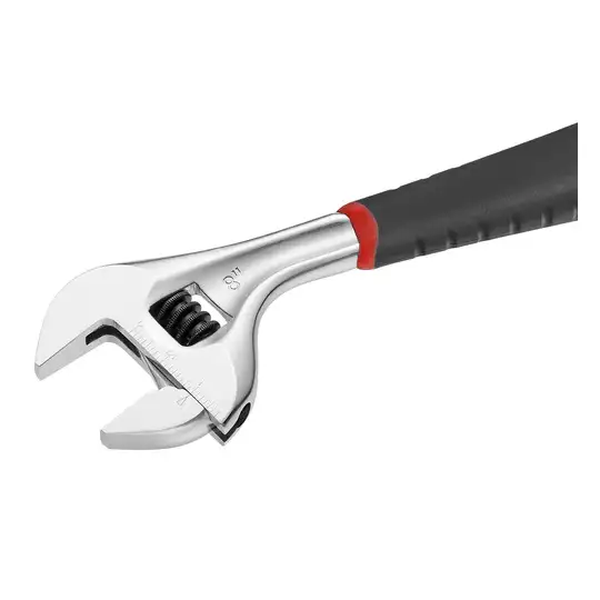 klucz nastawny szwedzki 255 mm z rozstawem szczęk 38 mm Facom [101.10G]