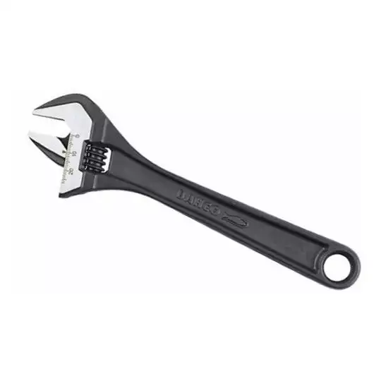 klucz nastawny szwedzki 270mm o szerokim rozstawie szczęk 46mm Ergo Bahco [9033] (1)
