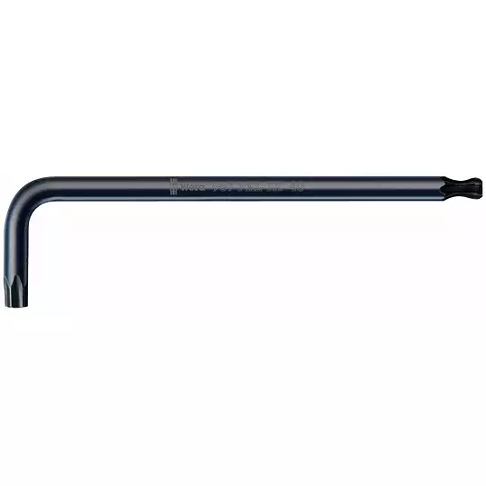 klucz trzpieniowy TORX 9 z kulką i z przytrzymywaniem, Black Laser, 967 PKL, Wera [05024100001]