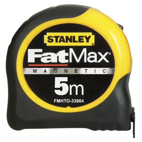 miara zwijana 5 m Stanley [FMHT0-33864], z magnesem