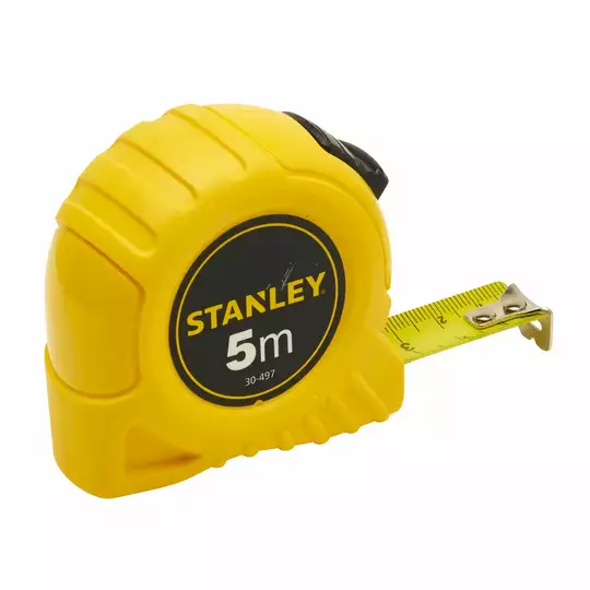 miara zwijana 5m Stanley [0-30-497], polimerowa warstwa ochronna