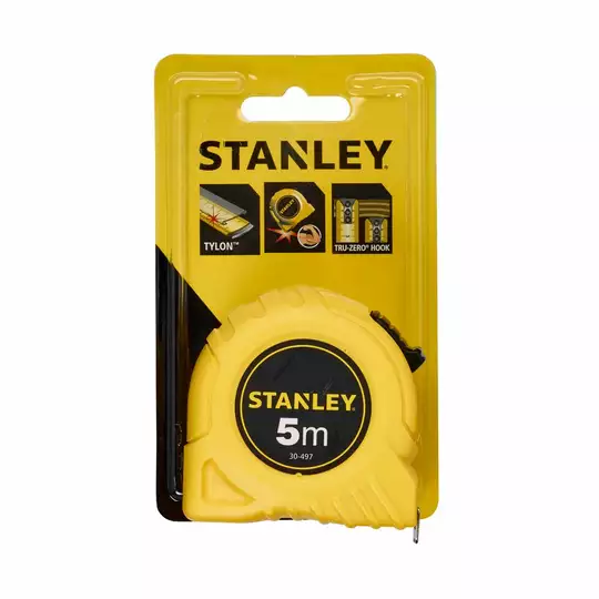miara zwijana 5m Stanley [0-30-497], polimerowa warstwa ochronna
