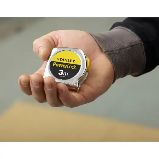miara zwijana 5m Stanley [1-33-194], PowerLock®