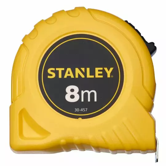 miara zwijana 8m Stanley [0-30-457], polimerowa warstwa ochronna
