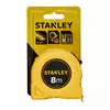 miara zwijana 8m Stanley [0-30-457], polimerowa warstwa ochronna