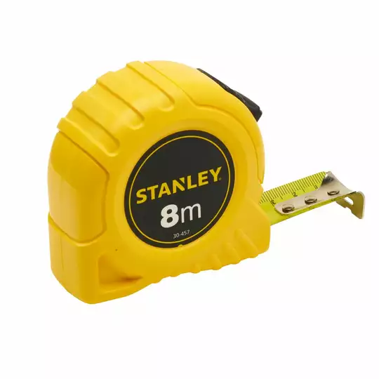 miara zwijana 8m Stanley [0-30-457], polimerowa warstwa ochronna