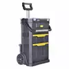 modułowy warsztat na kołach 90L, 2w1 organizer + skrzynie, Stanley [STST1-79231]