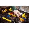 modułowy warsztat na kołach 90L, 2w1 organizer + skrzynie, Stanley [STST1-79231]