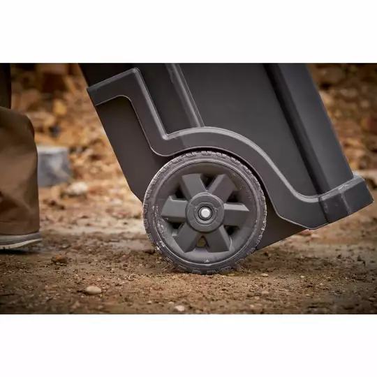 modułowy warsztat na kołach 90L, 2w1 organizer + skrzynie, Stanley [STST1-79231]