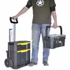 modułowy warsztat na kołach 90L, 2w1 organizer + skrzynie, Stanley [STST1-79231]
