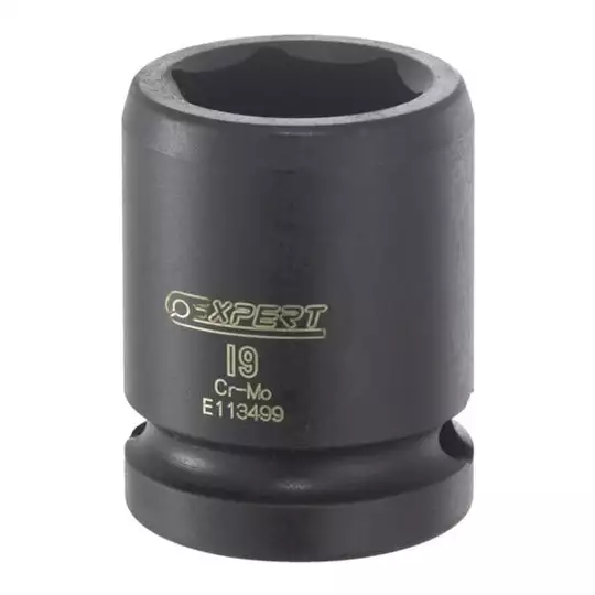 nasadka udarowa sześciokątna 1/2", rozmiar 17mm, EXPERT Facom [E113497]