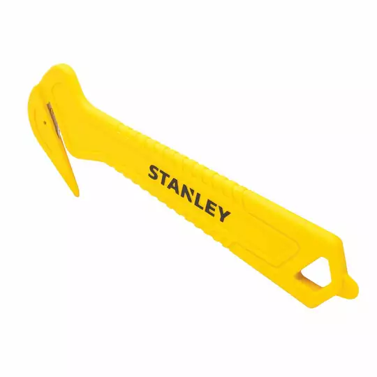 nóż bezpieczny do folii i taśm pakowych jednostronny 10 szt. Stanley [STHT10355-1]