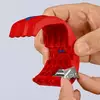 obcinak do rur z tworzywa i tulejek uszczelniających, średnica od 20 do 50 mm, Knipex [90 22 10 BK]