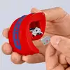 obcinak do rur z tworzywa i tulejek uszczelniających, średnica od 20 do 50 mm, Knipex [90 22 10 BK]