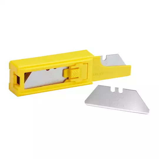 ostrza wymienne do nożyków, trapezowe zaokrąglone 10szt., 1992 Stanley [2-11-987]