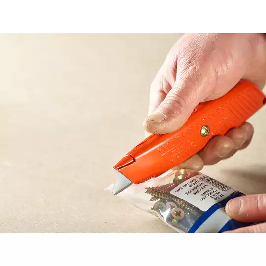 ostrza wymienne do nożyków, trapezowe zaokrąglone 10szt., 1992 Stanley [2-11-987]